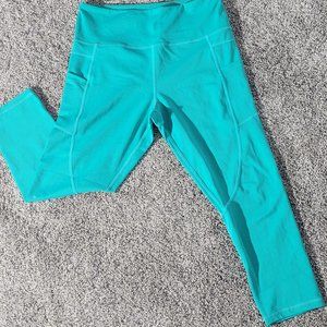 Zyia Green Pocket Legging